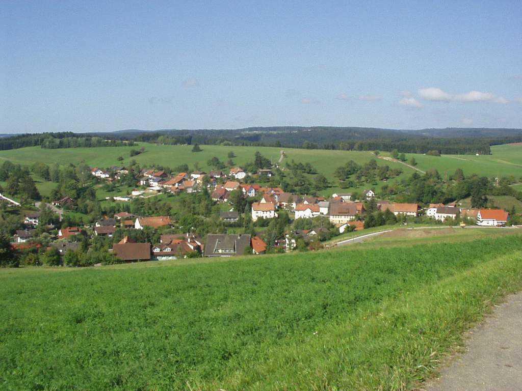 Haus Fechtig Leilighet Bonndorf im Schwarzwald Eksteriør bilde